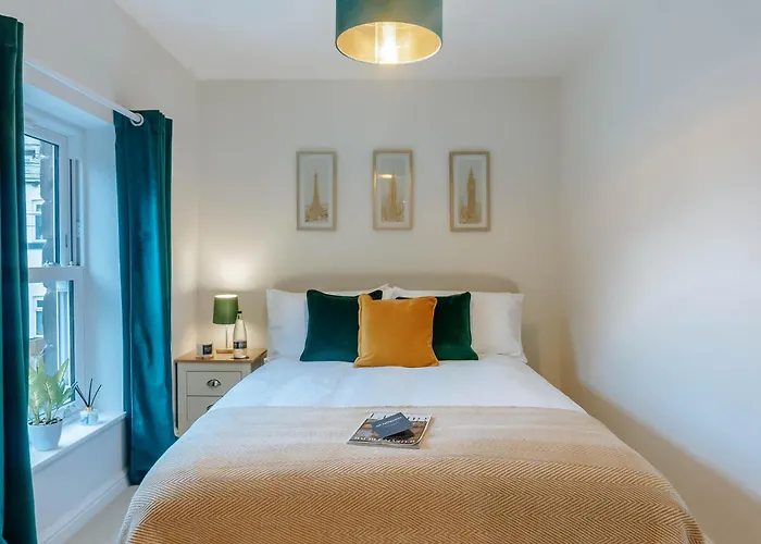 Mayfield Two - Central Harrogate Apartment